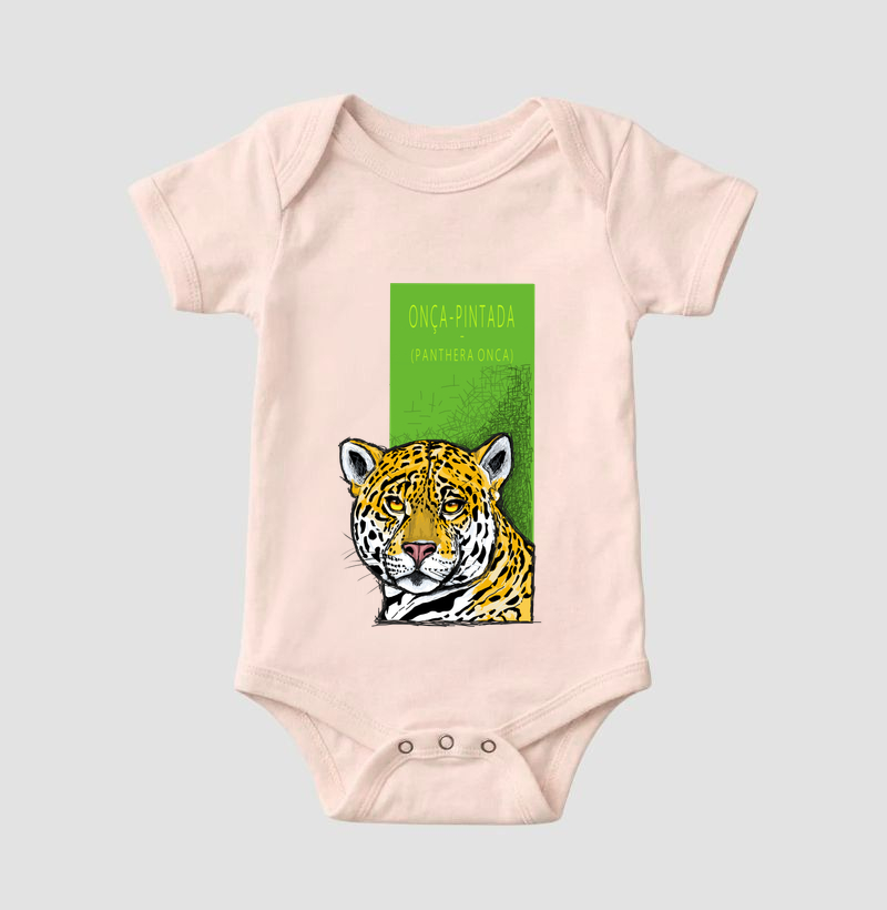 Body Infantil Onça-Pintada - Imagem 5
