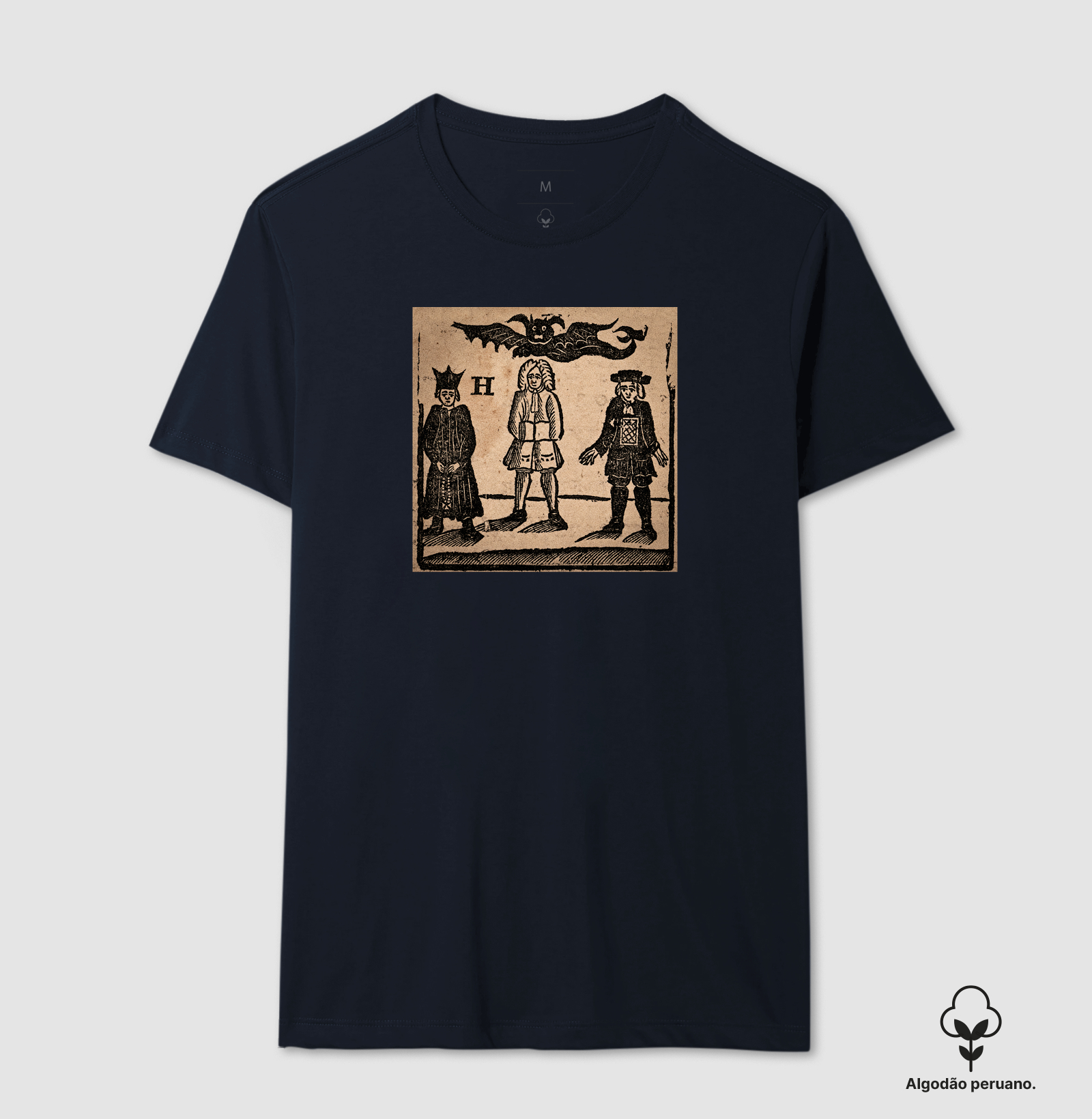 Camiseta Bruxaria — Robert Hunt, 1720 - Imagem 3