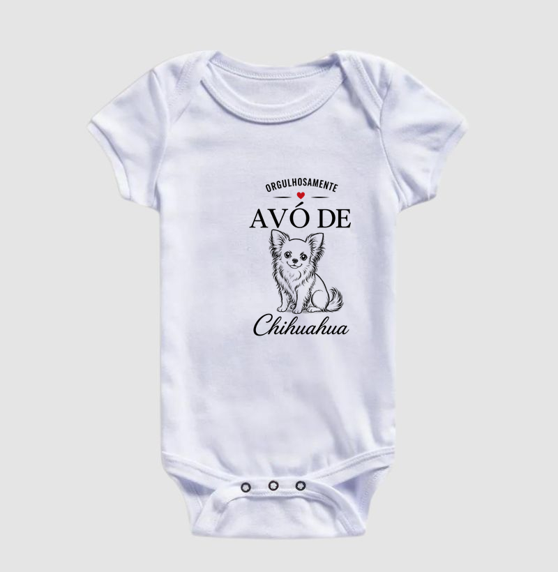 Orgulhosamente Avó de Chihuahua (Pêlo Longo) - Imagem 3