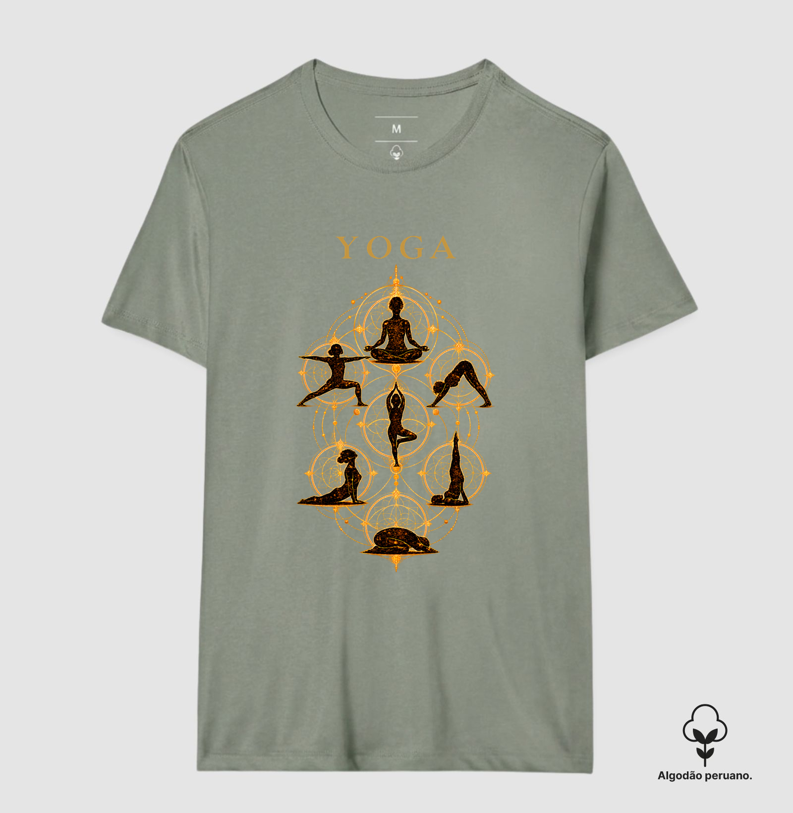 Yoga • Asanas (algodão peruano) - Imagem 7