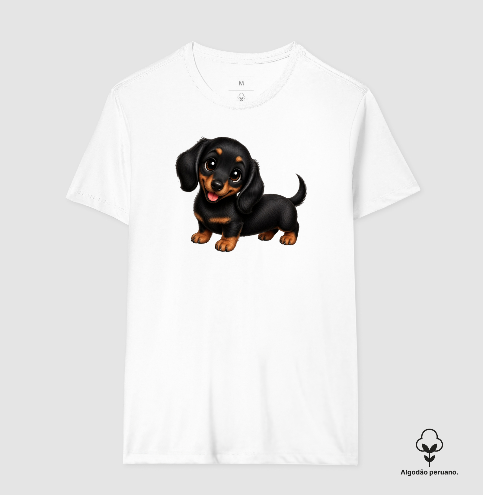 Dachshund Preto - Desenho Animado - Imagem 9