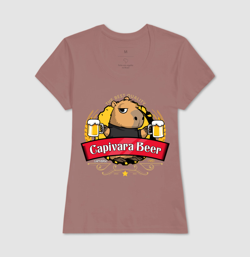 Camiseta Capivara Beer - Imagem 17
