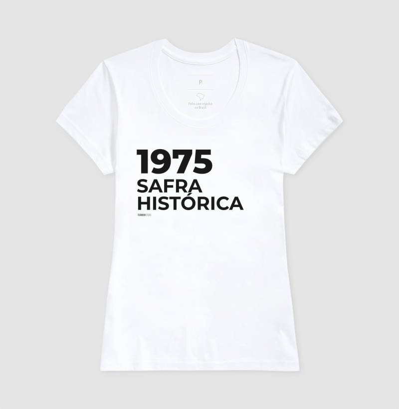 Camiseta Vinho - 1975 • Safra Histórica - Imagem 5