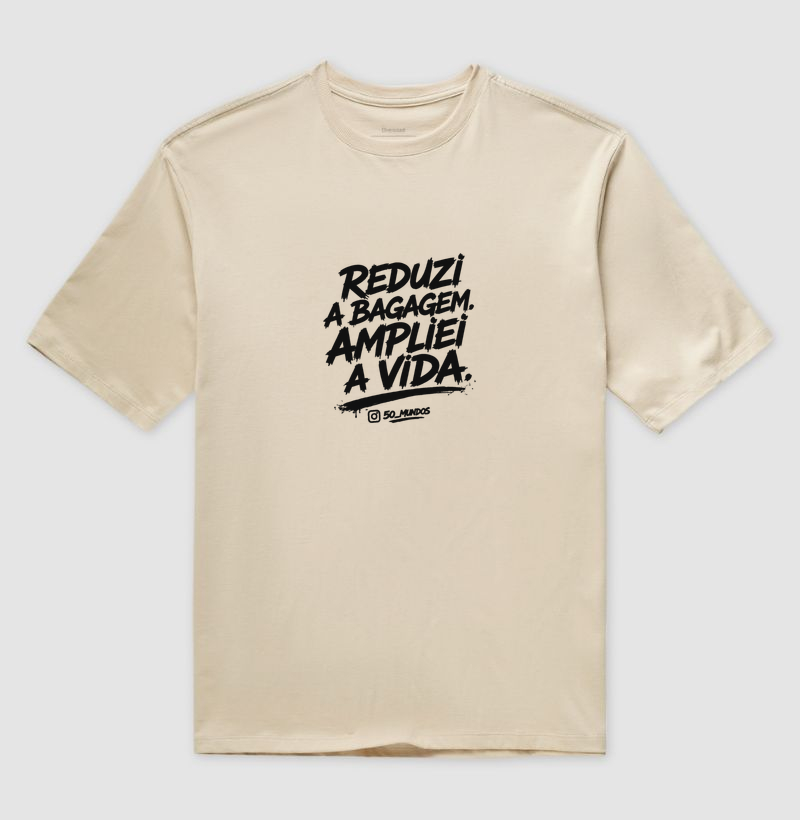 REDUZI A BAGAGEM. AMPLIEI A VIDA. - Imagem 3