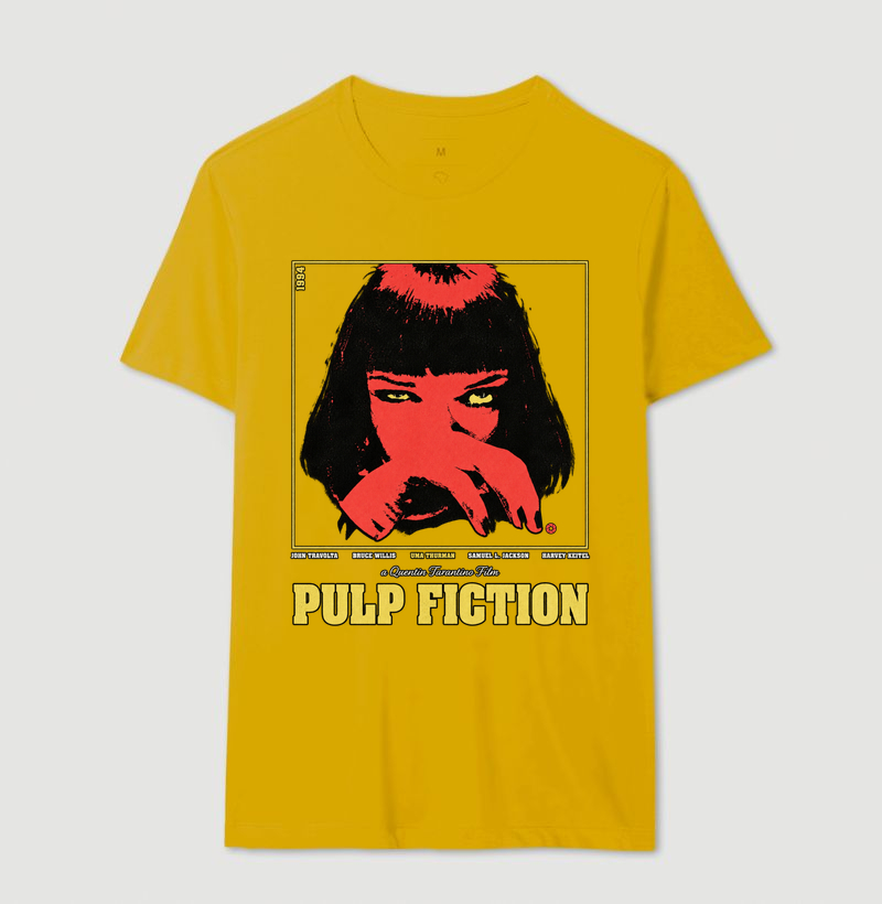 Pulp Fiction – Mia Wallace Retrô - Imagem 14