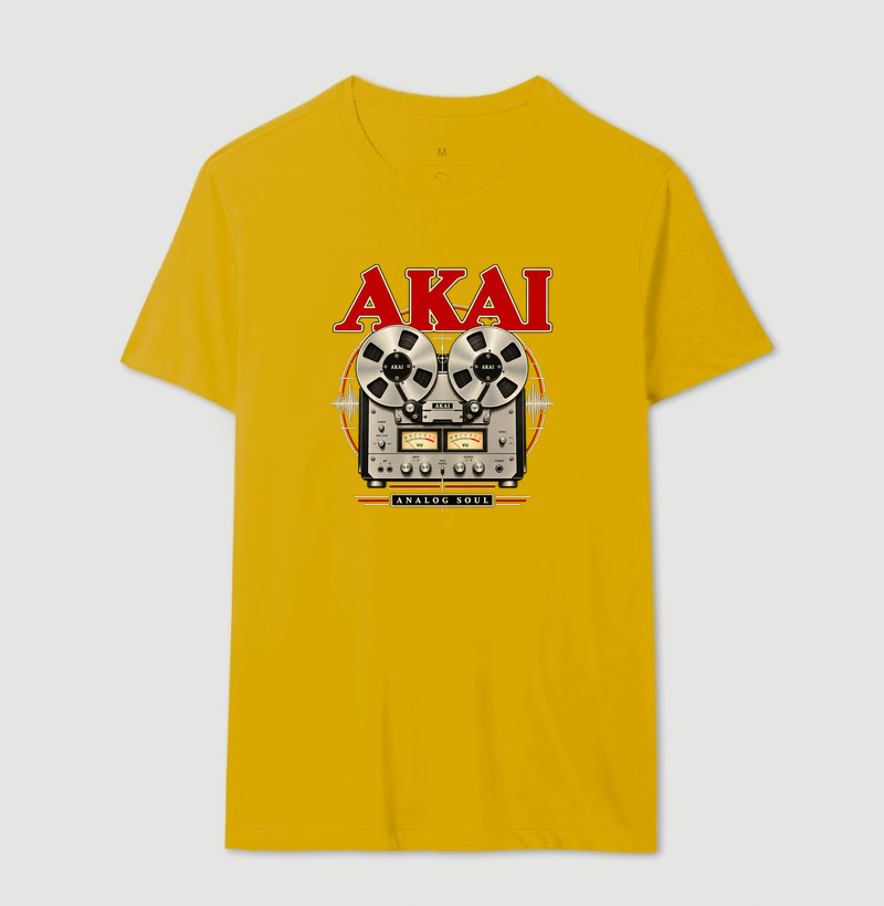 Camiseta Akai — Analog Soul | Slow Life - Imagem 17