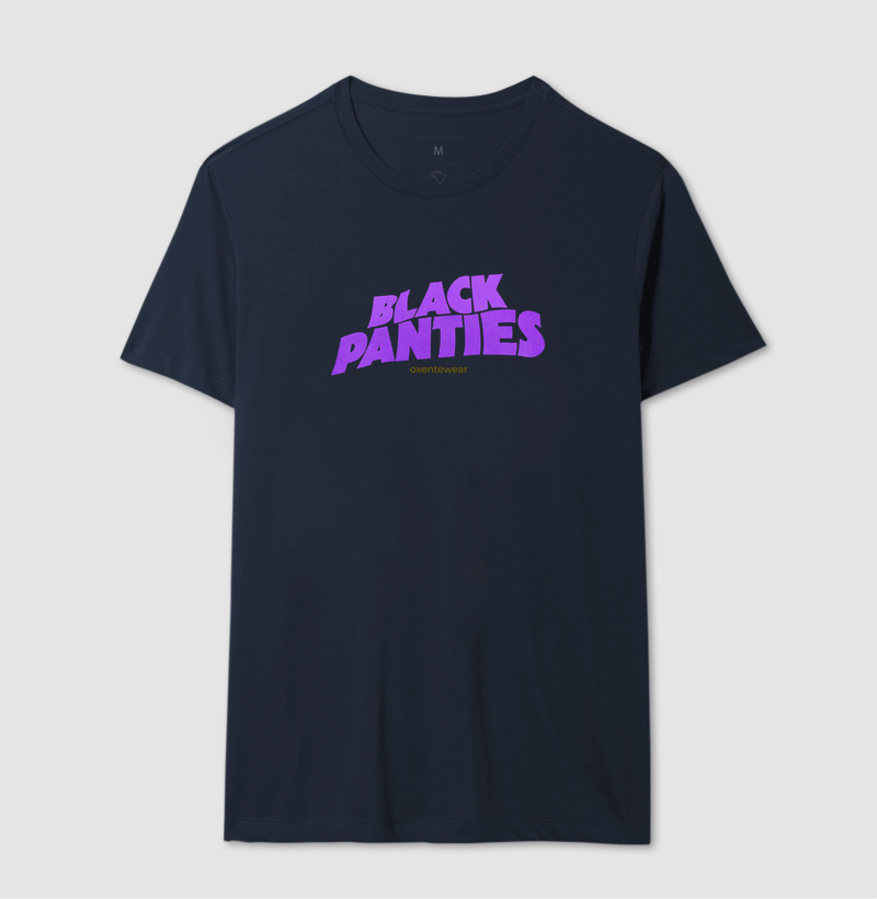 Camiseta Black Panties (Calcinha Preta) | OxenteWear - Imagem 6