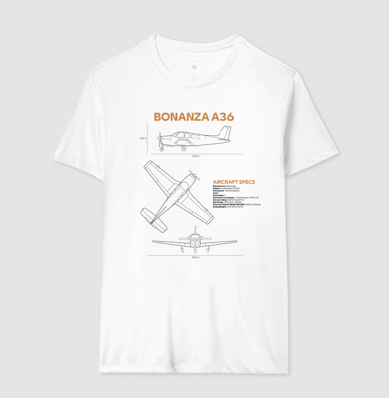 Bonanza A36 | Blueprint - Imagem 4