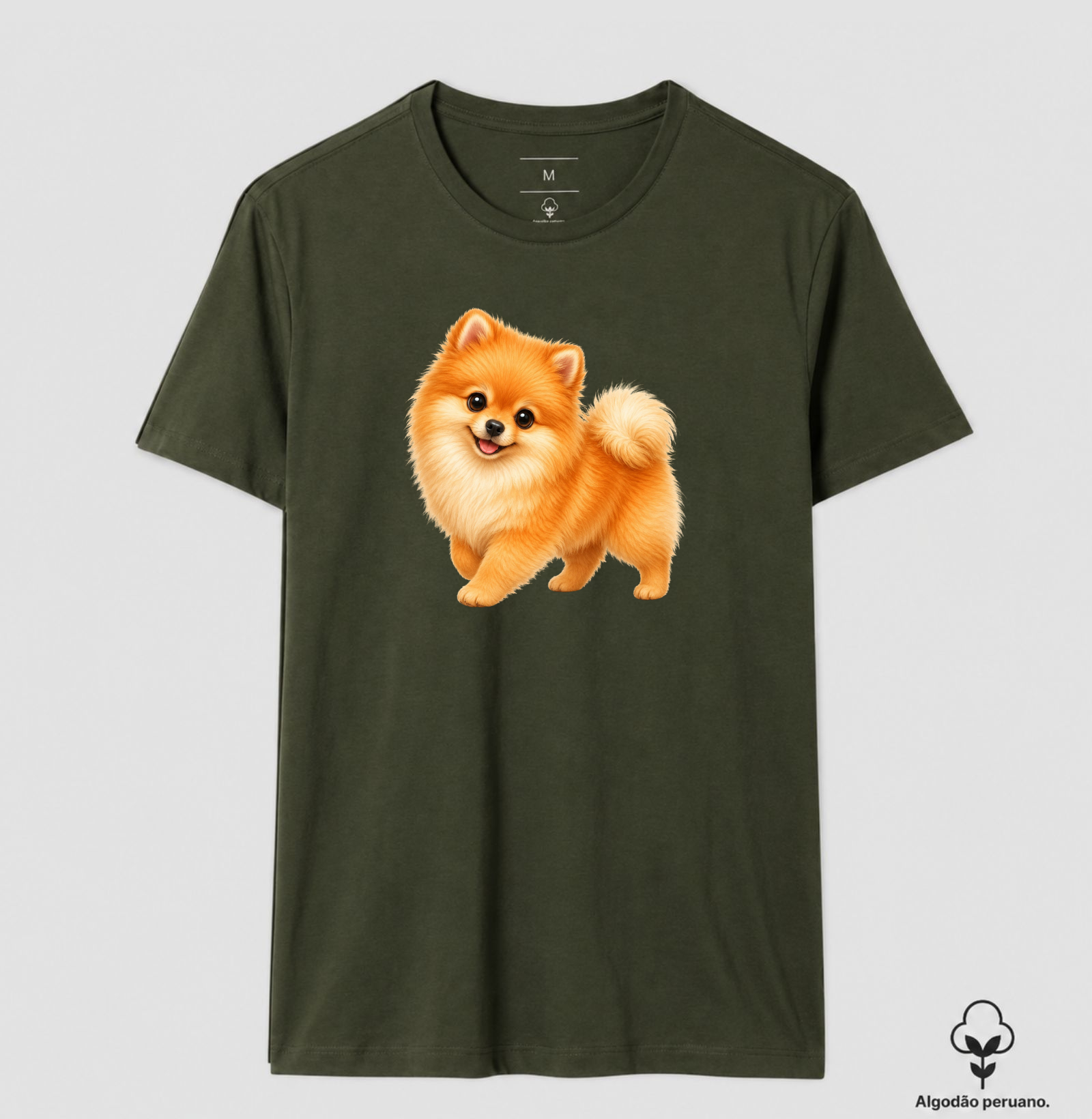 Pomerânia (Spitz Alemão) Laranja - Desenho Animado - Imagem 4