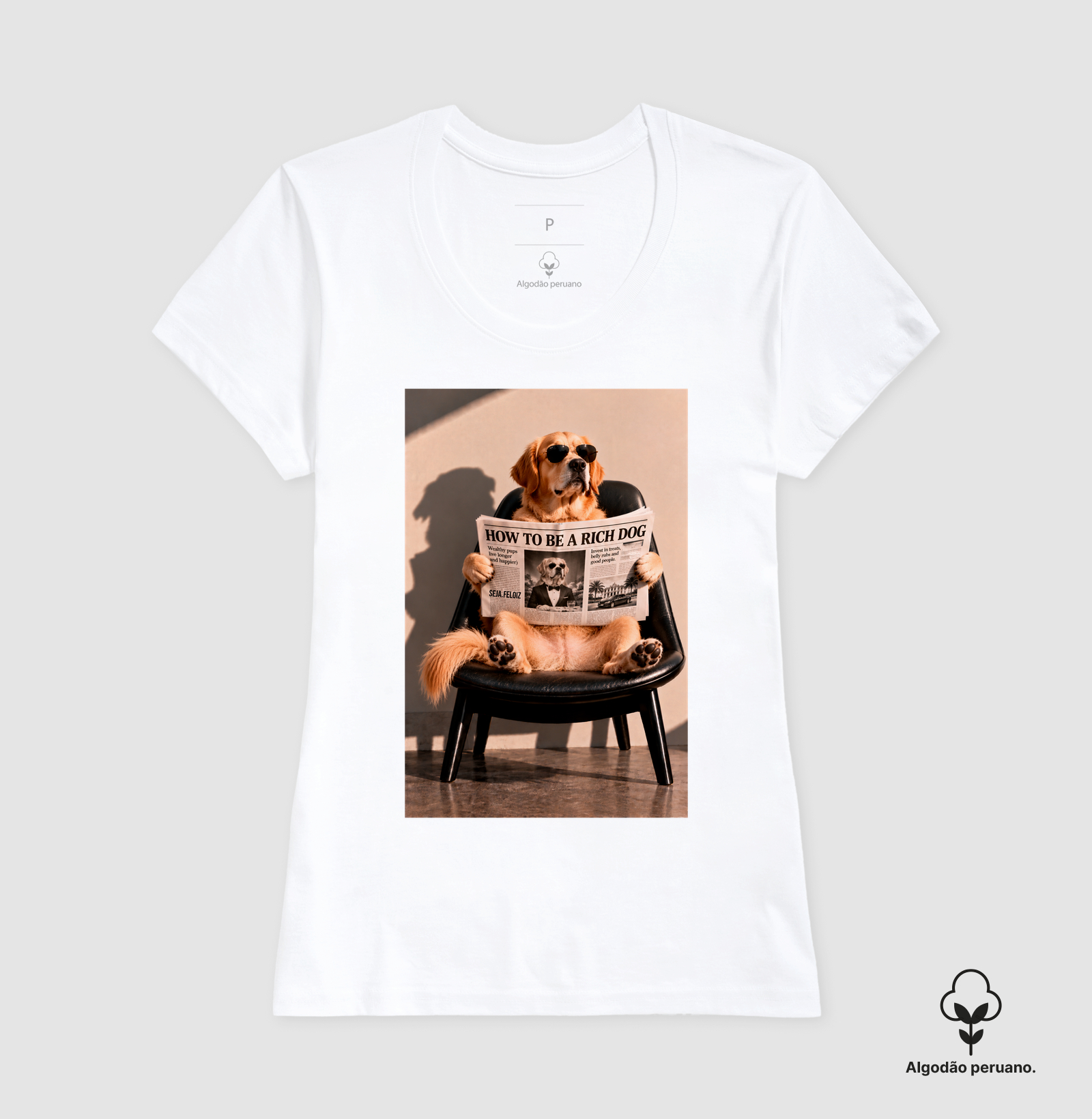💸 How to Be a Rich Dog – Versão Golden Retriever 🐾👑 - Imagem 9