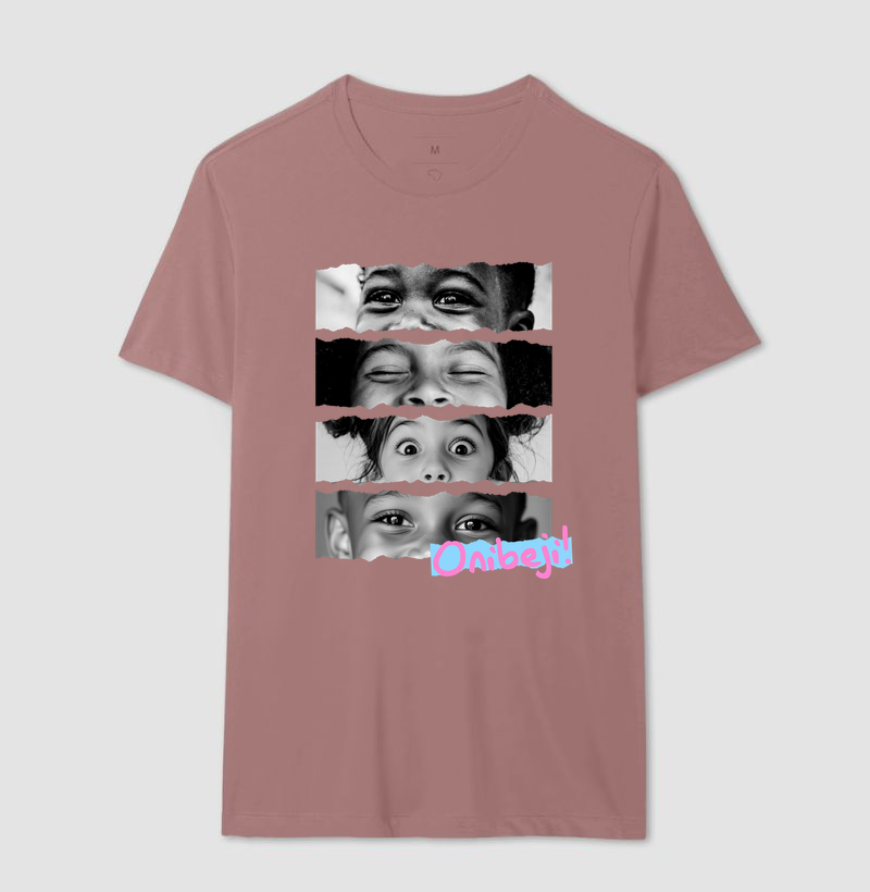 Camiseta - Olhares de Crianças - Imagem 16