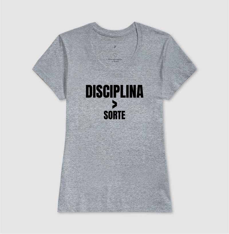 Camiseta Trader Disciplina Maior que Sorte - Imagem 10