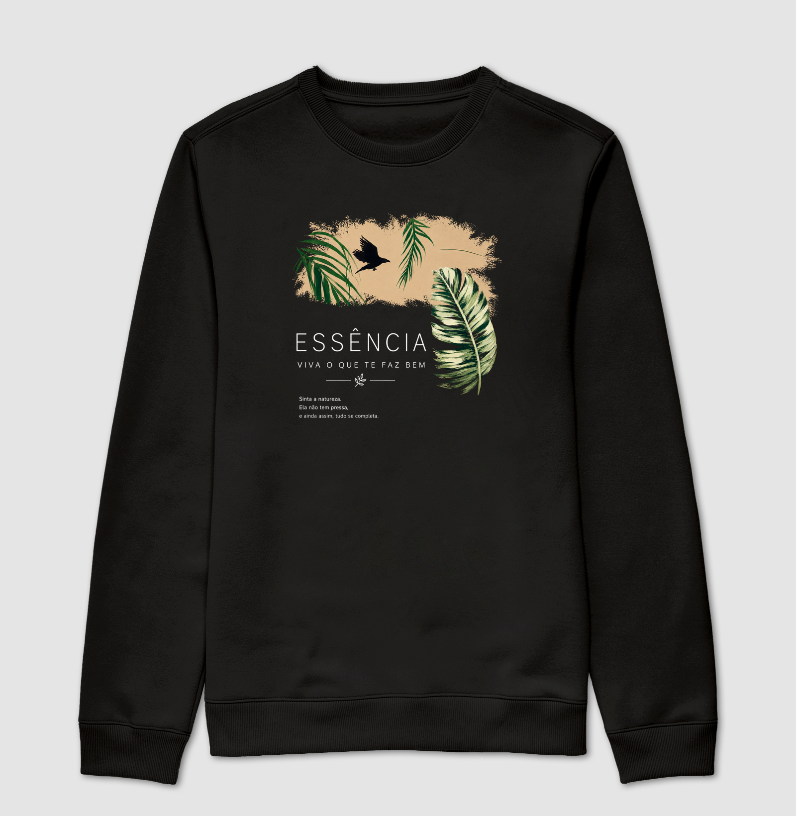 Camiseta Essência - viva o que te faz bem - Imagem 4