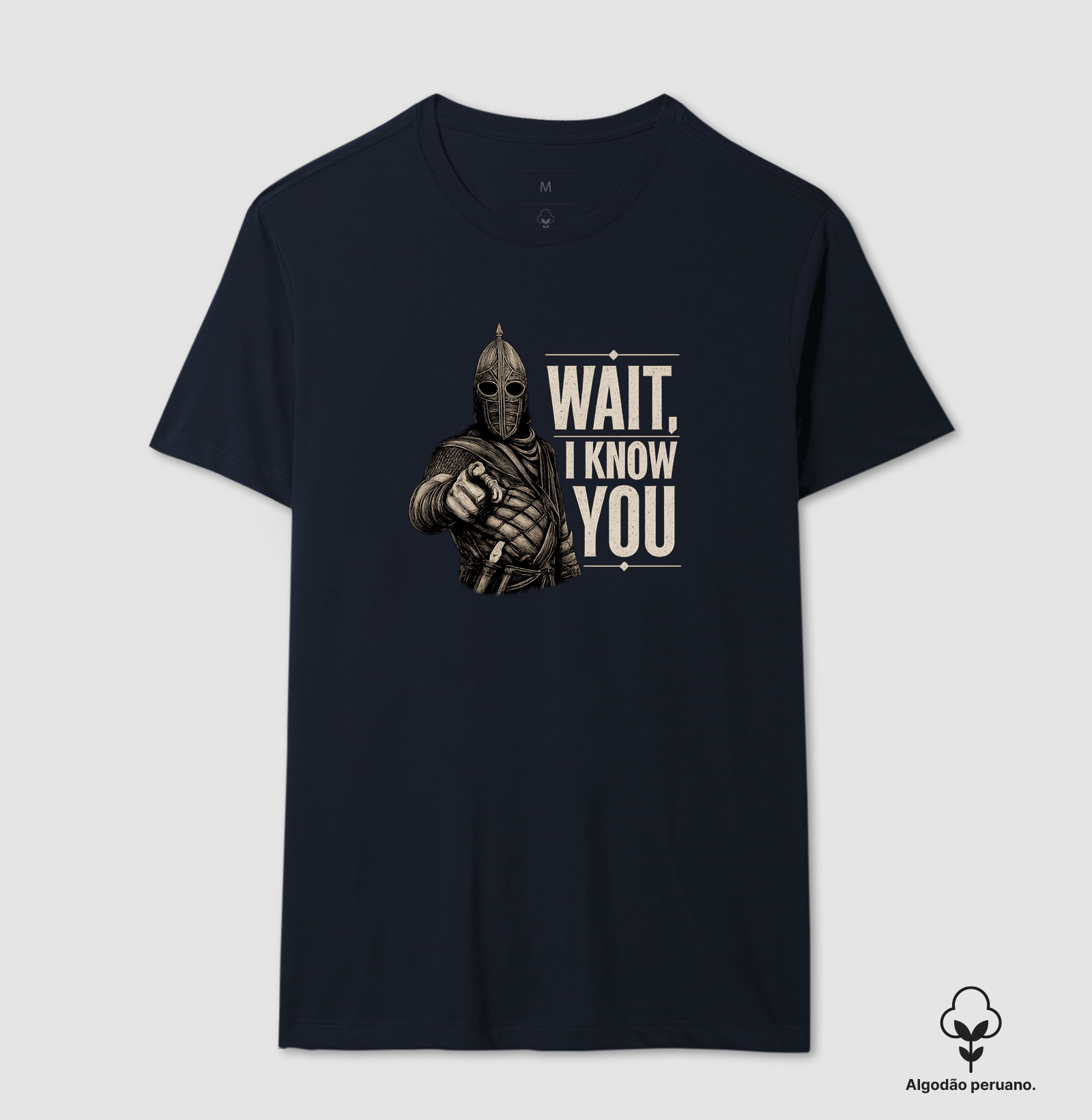 Camiseta - "Wait, I know you!" - Imagem 2