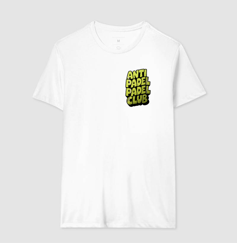 Camiseta Anti Padel Padel Club Textura Bolinha - Imagem 2