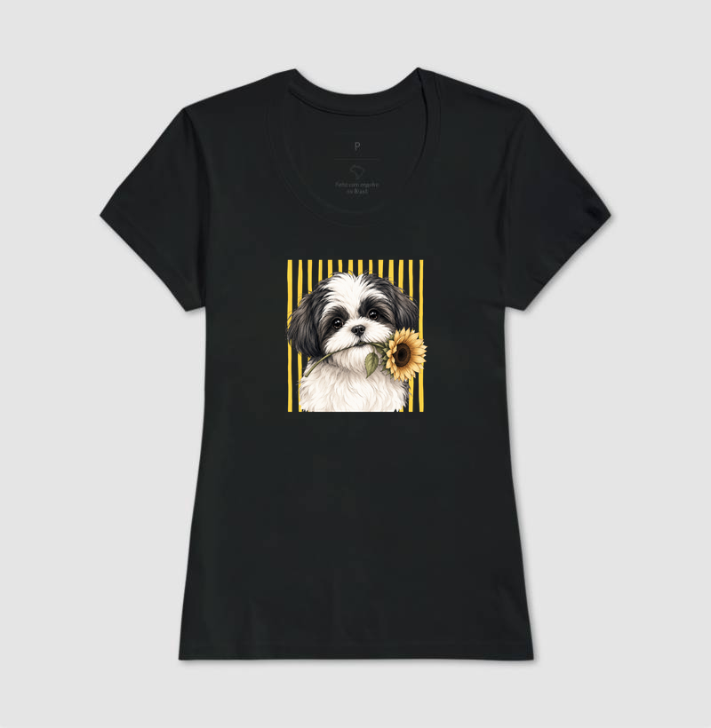 Girassol de Shih Tzu II - Imagem 3