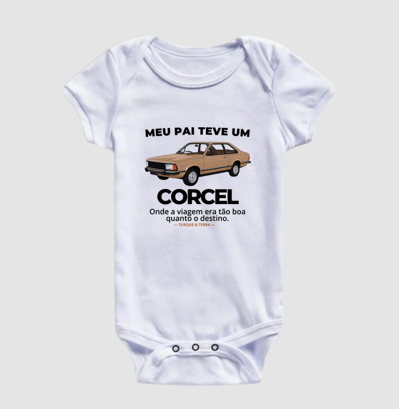 Meu pai teve um  - CORCEL II- ouro - Imagem 3