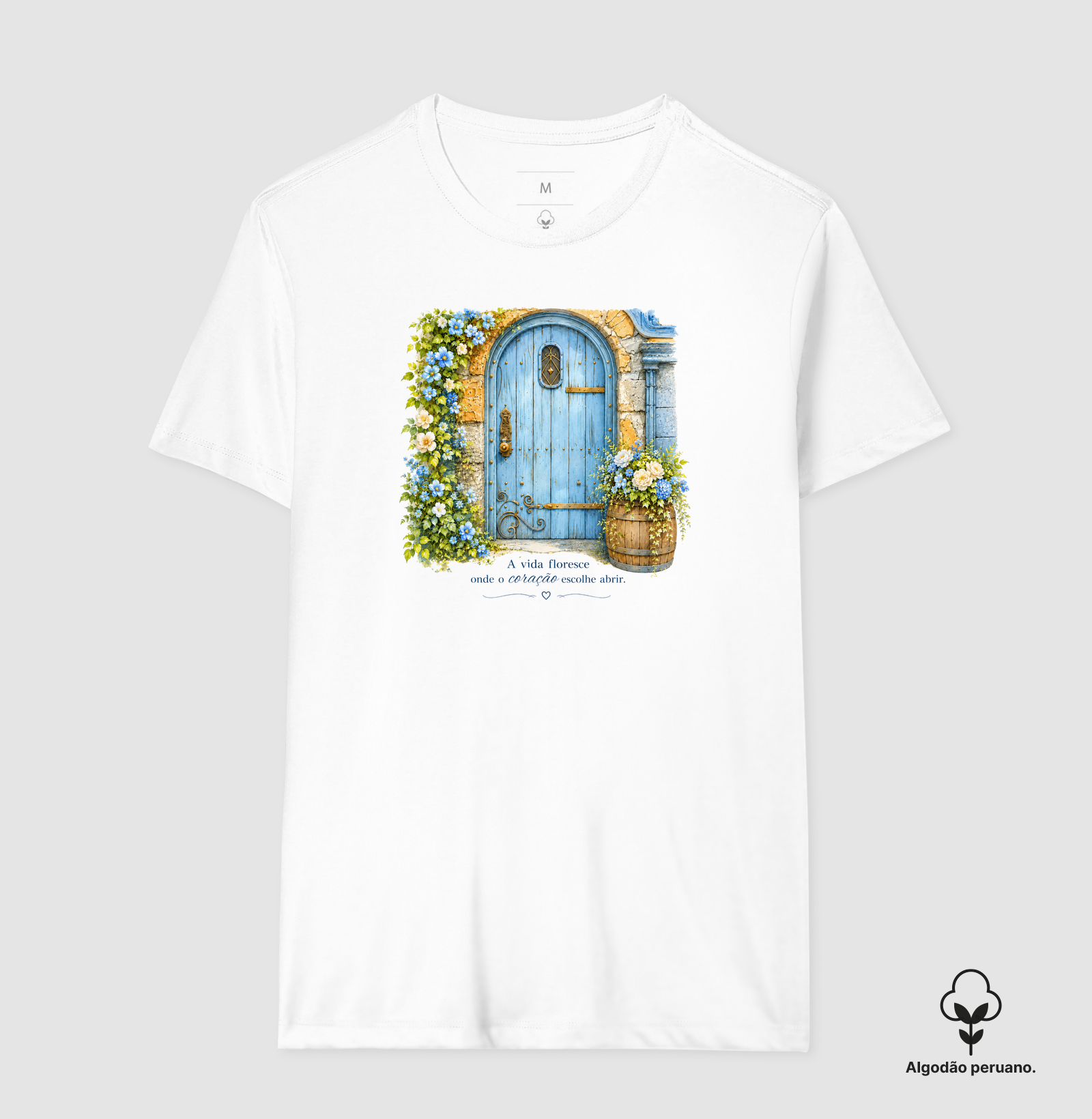Camiseta Porta da felicidade - Imagem 8
