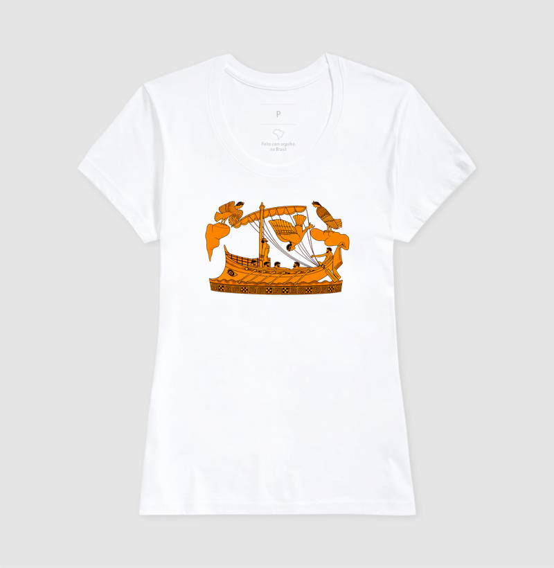 Camiseta Ulisses e as Sereias — Odisseia - Imagem 6