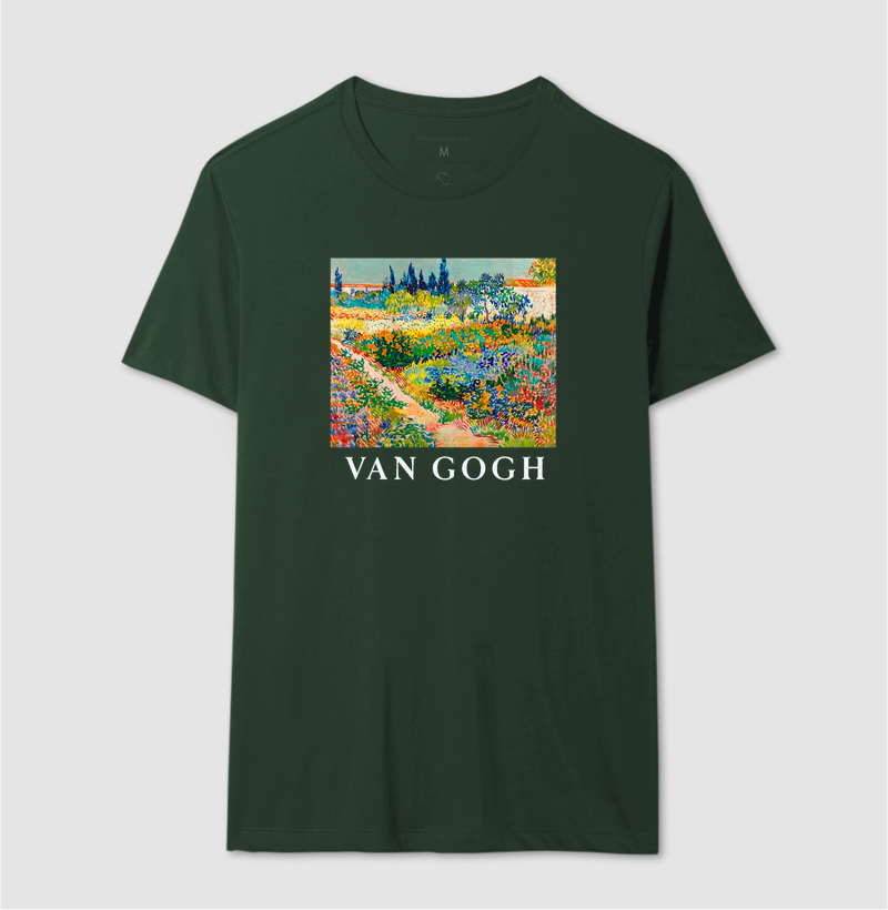 Camiseta Jardim de Arles Van Gogh  - Imagem 8