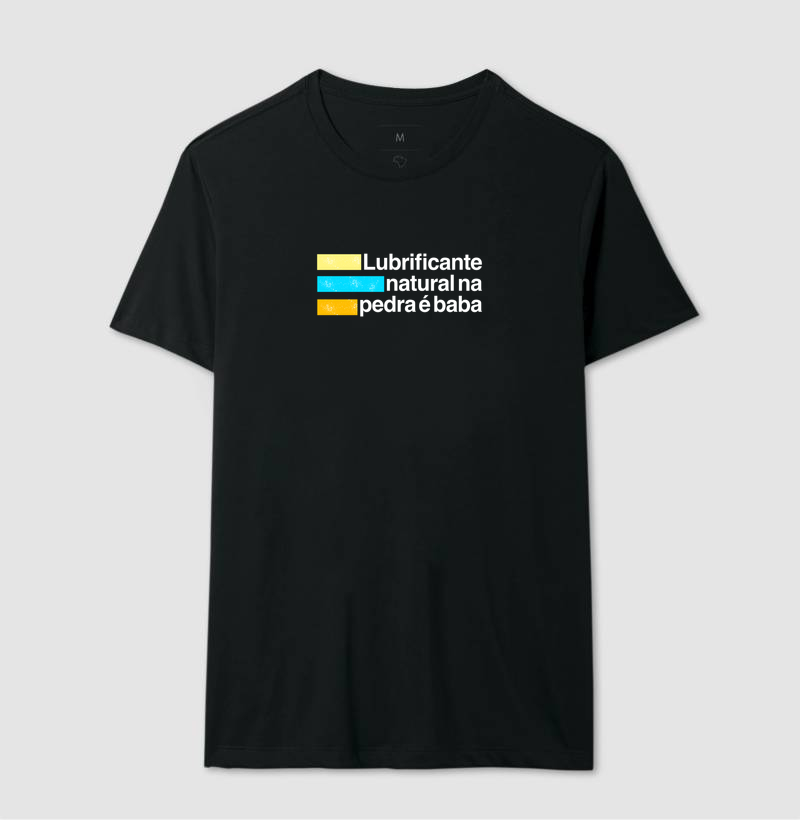 Camiseta Crux & Resina |  Lubrificante na pedra - Imagem 3