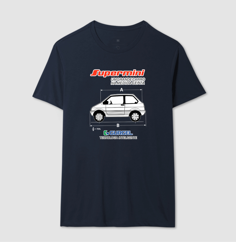 Camiseta Gurgel Supermini | AMMAR - Imagem 4