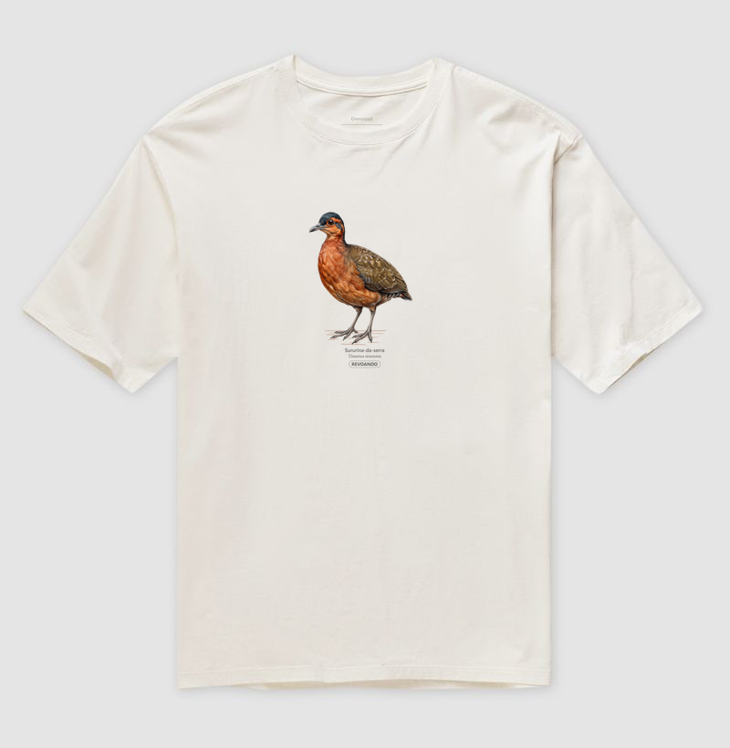 Traços Alados - Sururina-da-serra - Oversized - Imagem 6