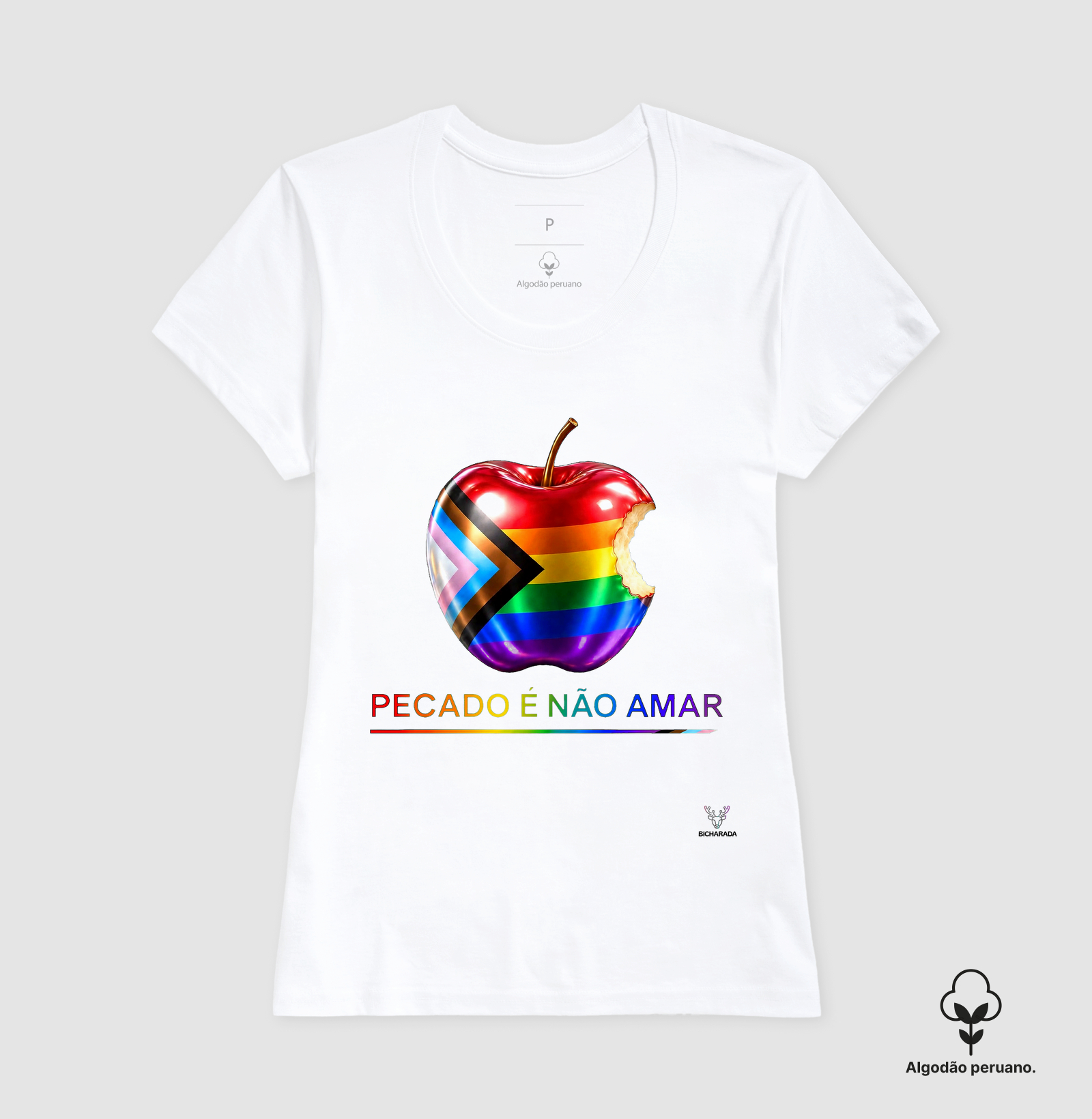 Pecado é não amar - Maça - Imagem 8
