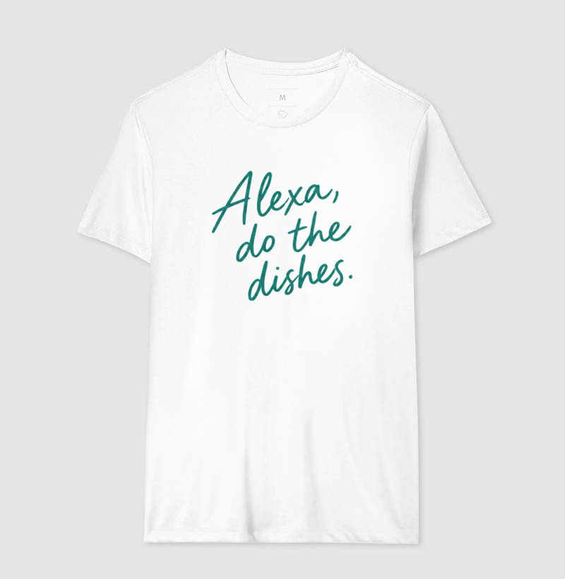 Alexa, do the dishes.  - Imagem 2
