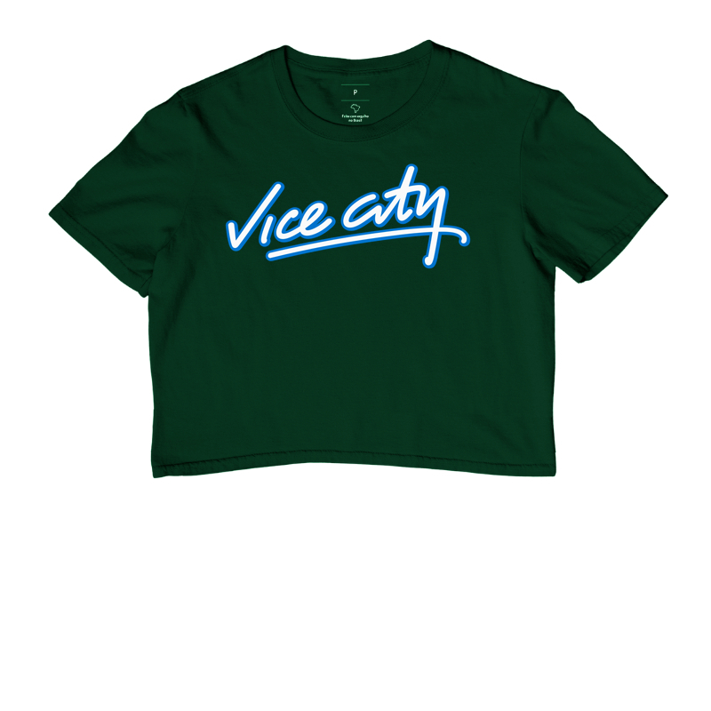 Cropped Vice City - Logo - Imagem 5
