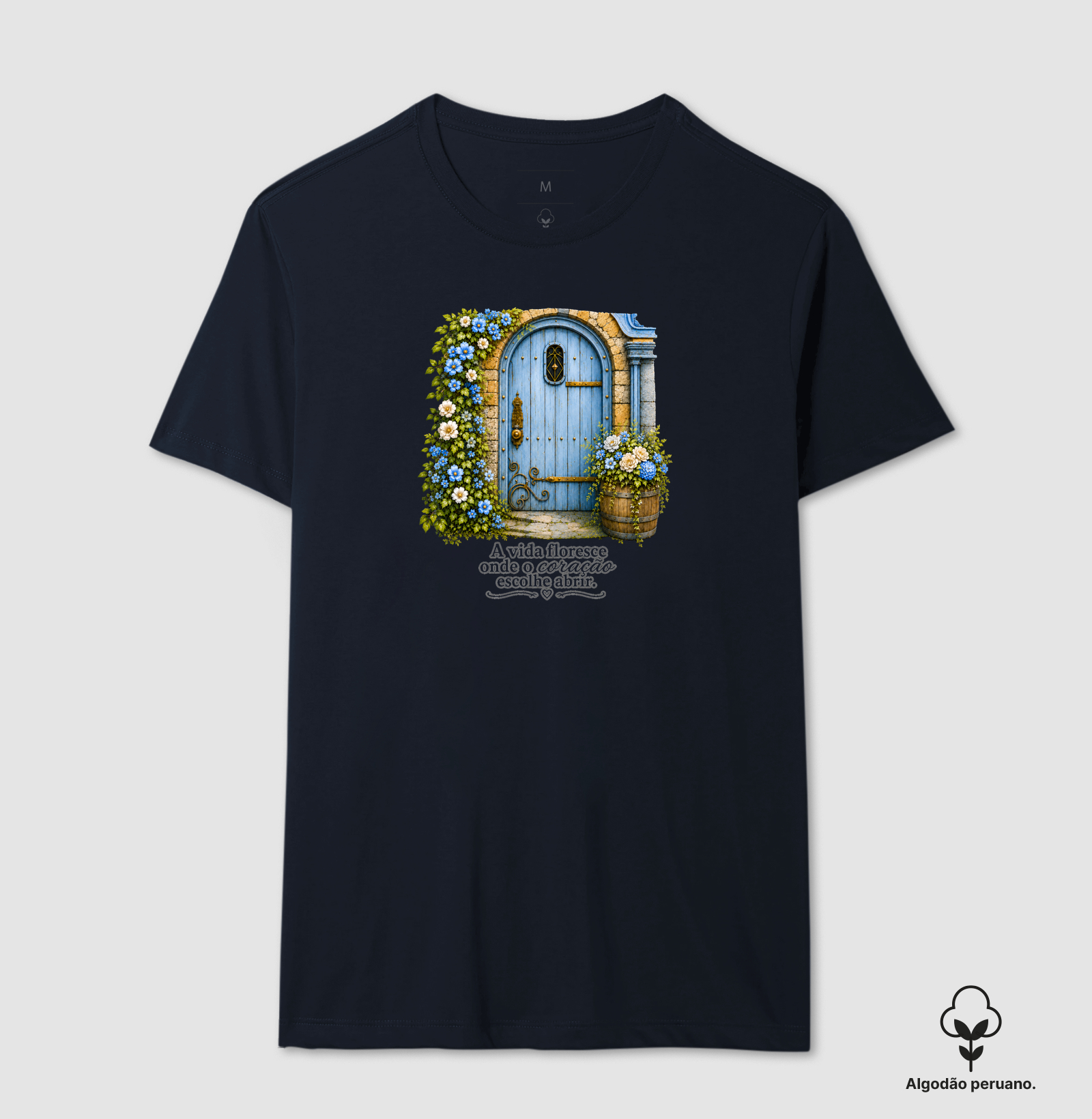 Camiseta Porta da felicidade - Imagem 6