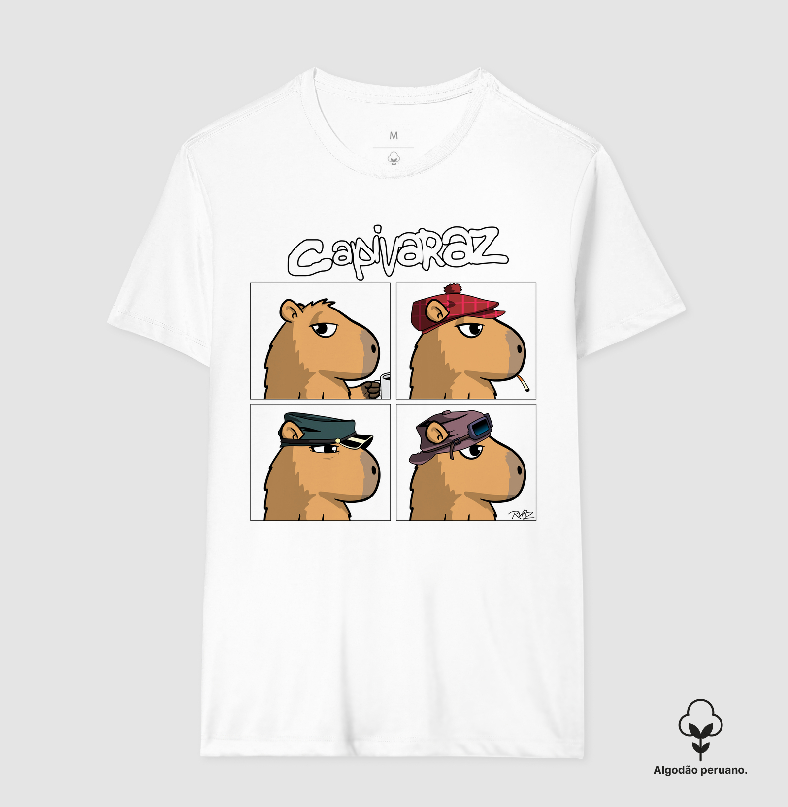 Camiseta Capivaraz - Imagem 6