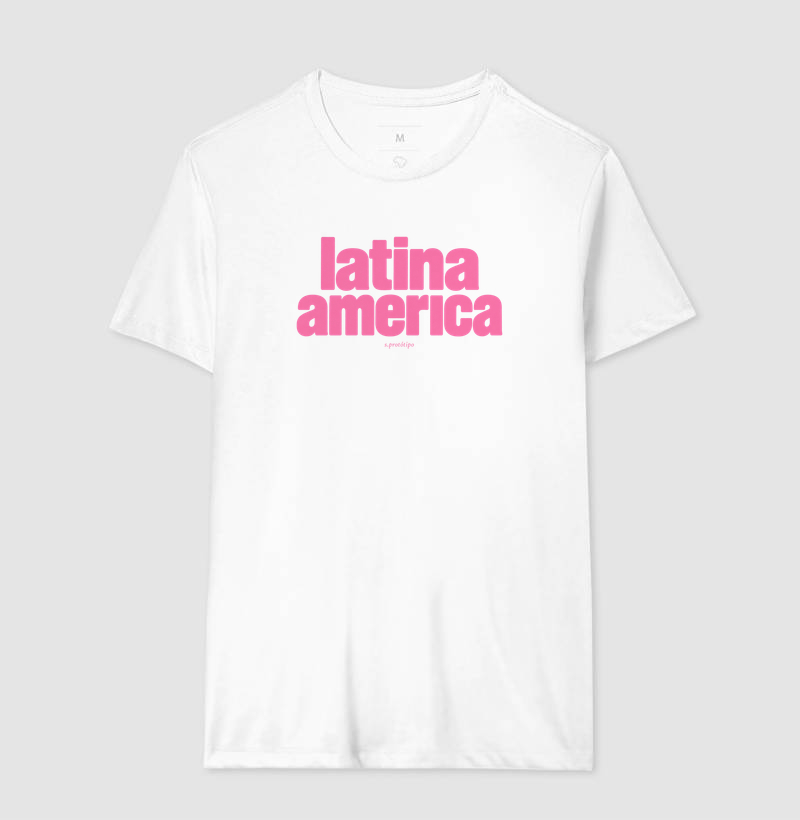 Latina América (rosa) - Imagem 4