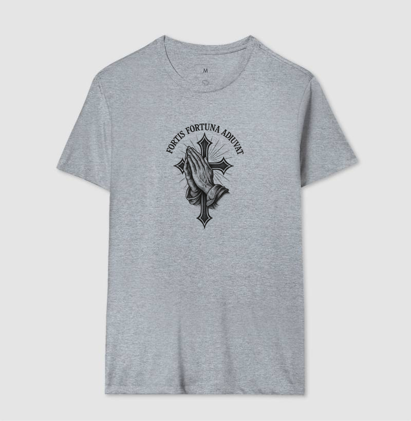 Camiseta Fortis Fortuna Adiuvat - Imagem 6