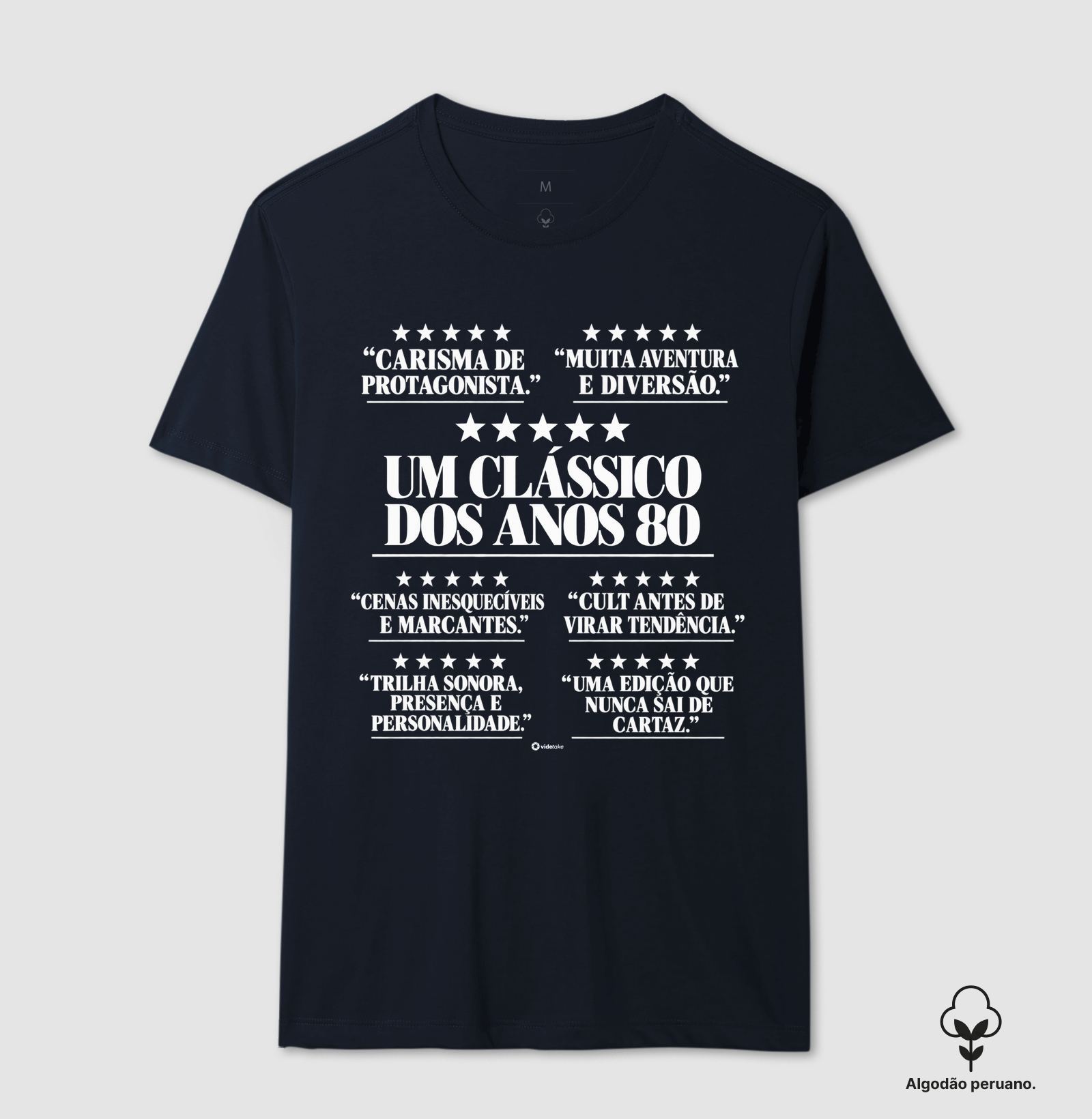 Camiseta Um Clássico dos Anos 80 – Edição Especial - Imagem 8