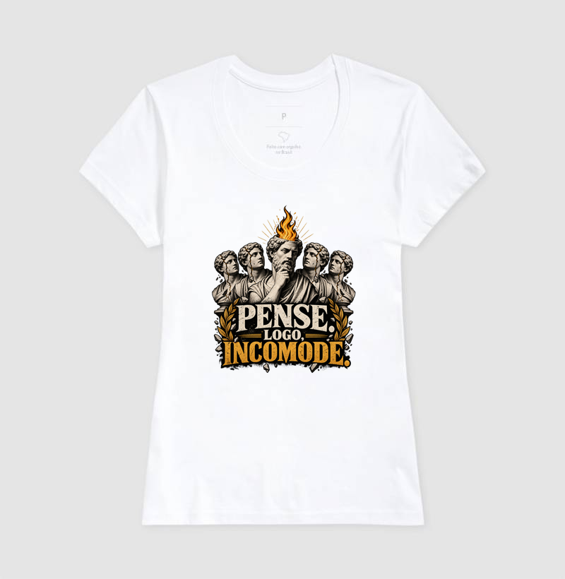Pense. Logo, Incomode. - Imagem 5