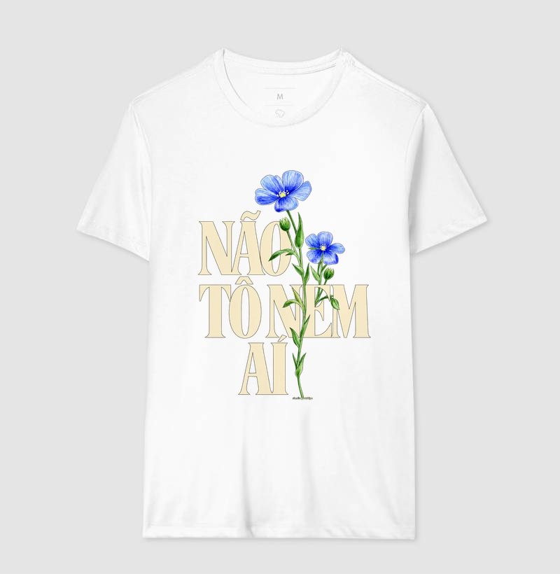Camiseta Não Tô Nem Aí - Imagem 4