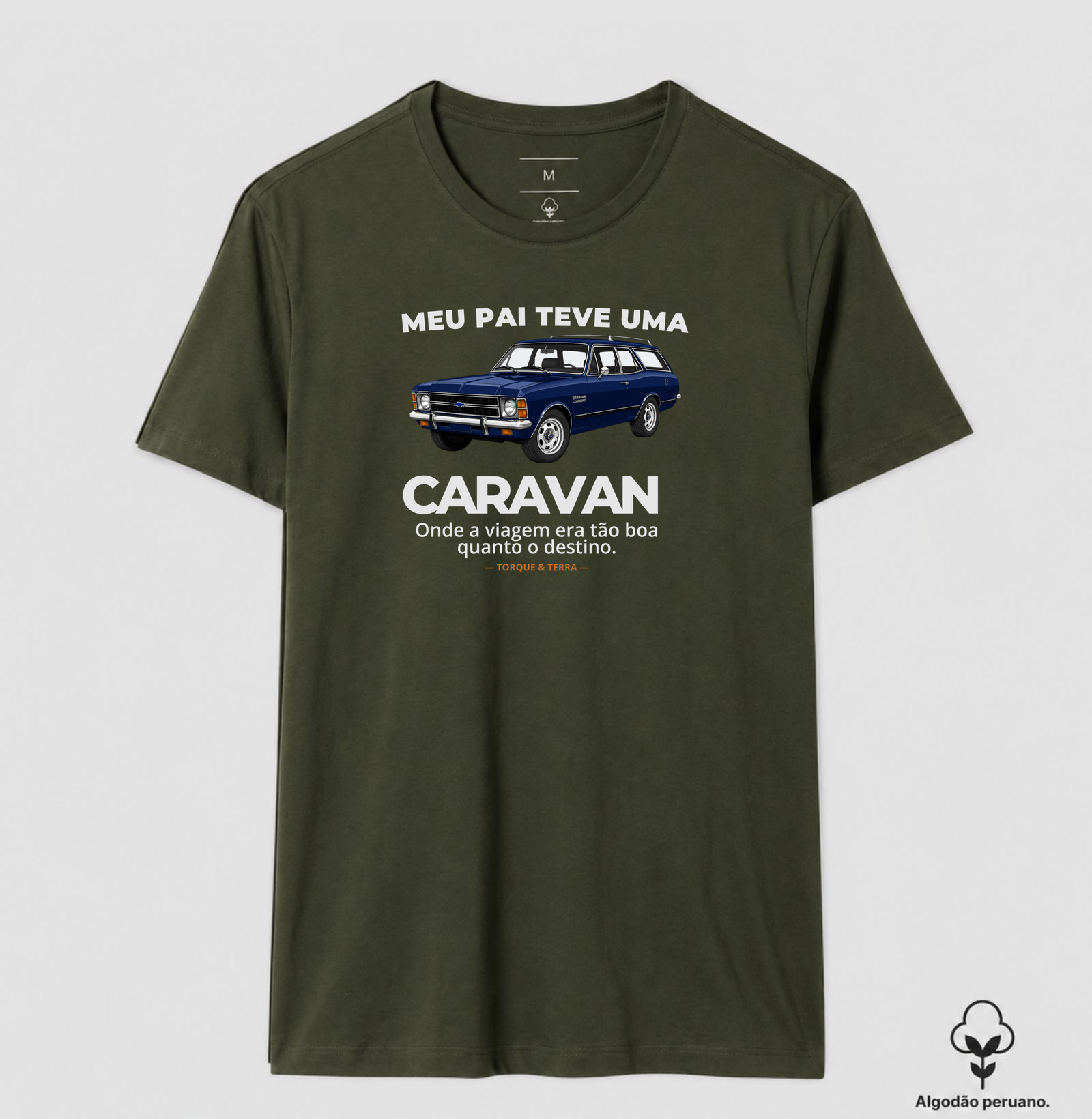 Meu pai teve uma - CARAVAN - azul escuro 1 - Imagem 9