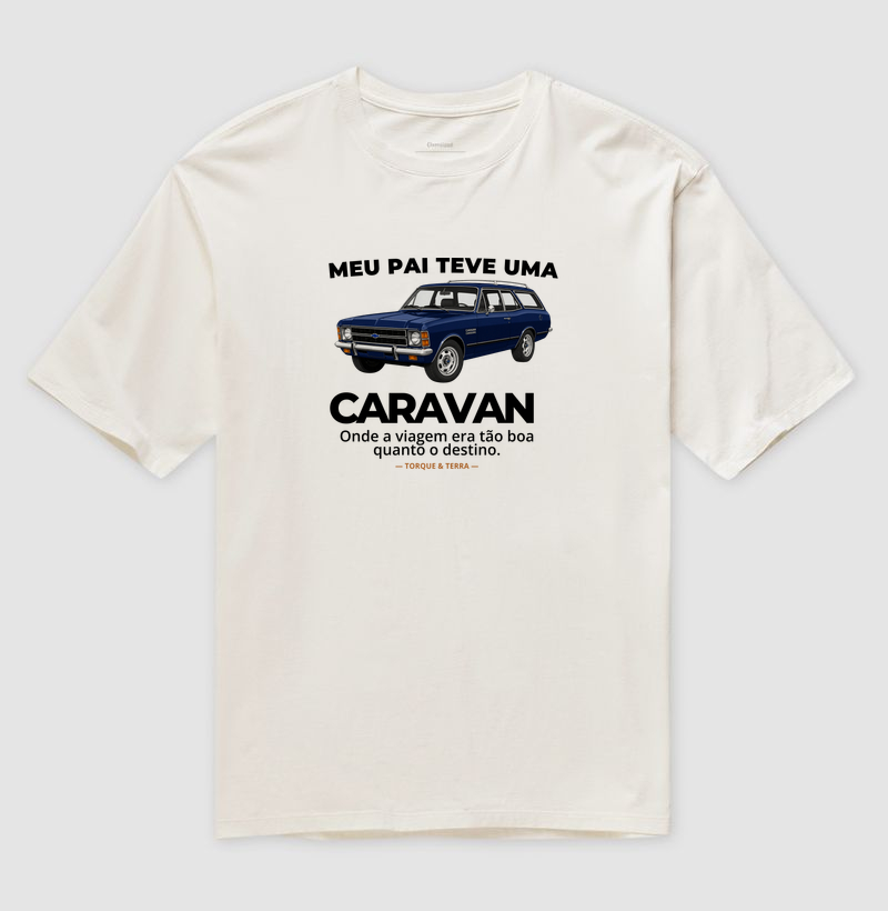 Meu pai teve uma - CARAVAN - azul escuro 1 - Imagem 4