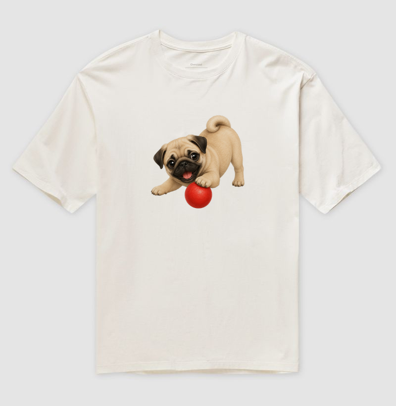 Pug - Desenho Animado - Imagem 4