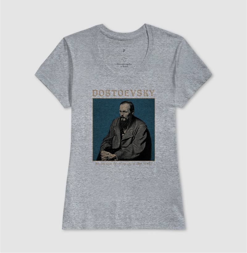 Camiseta Fiódor Dostoiévski - Imagem 9