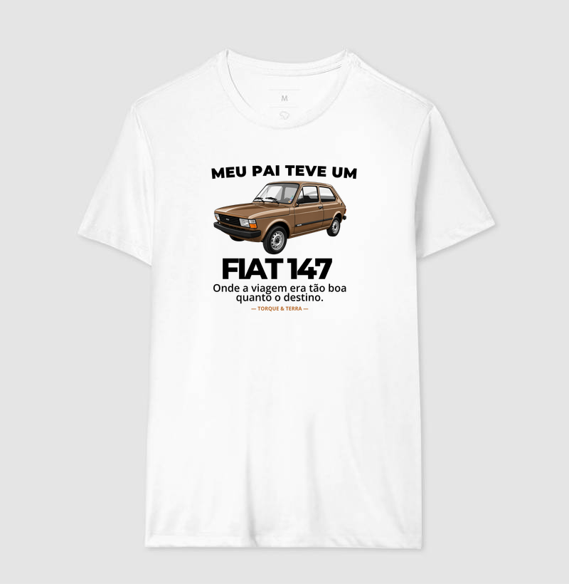 Meu pai teve um - FIAT 147 - marrom dourado - Imagem 4