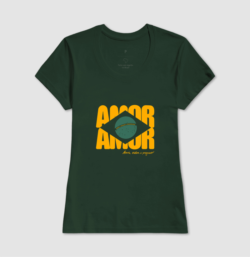 Camiseta Amor - Imagem 8
