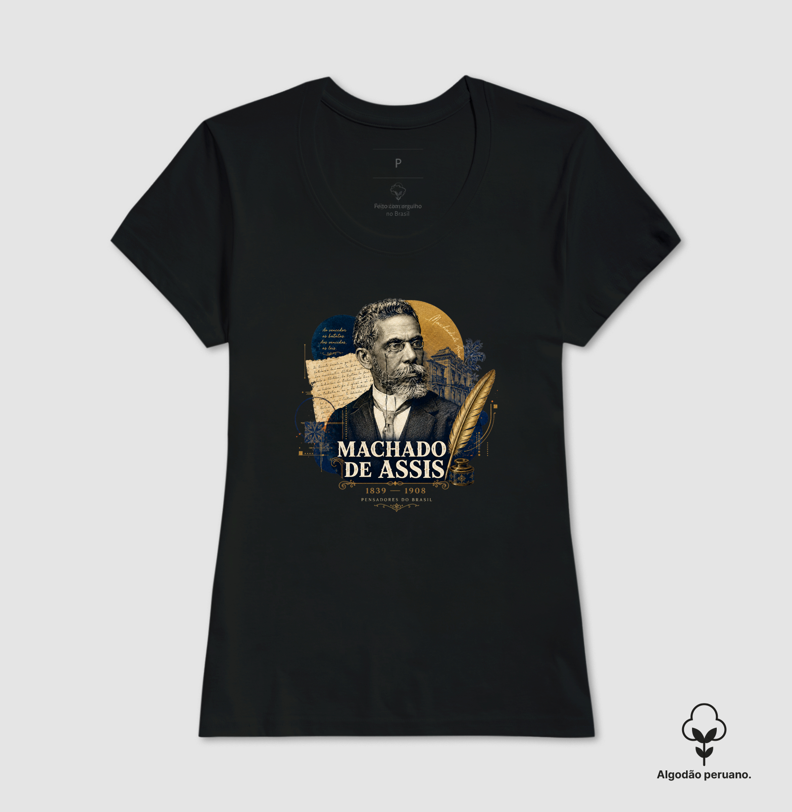 Machado de Assis - Pensadores do Brasil - Imagem 7