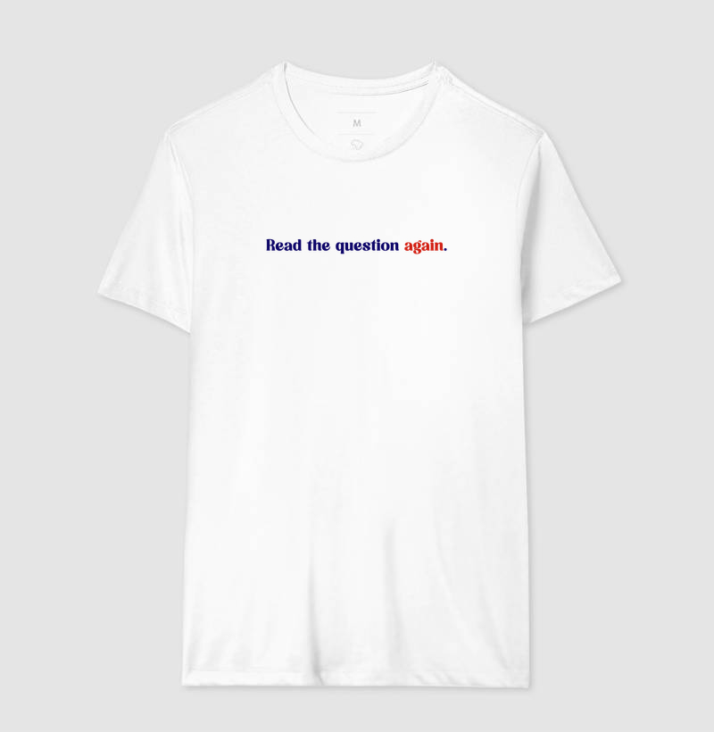 Read the question again! - Imagem 2