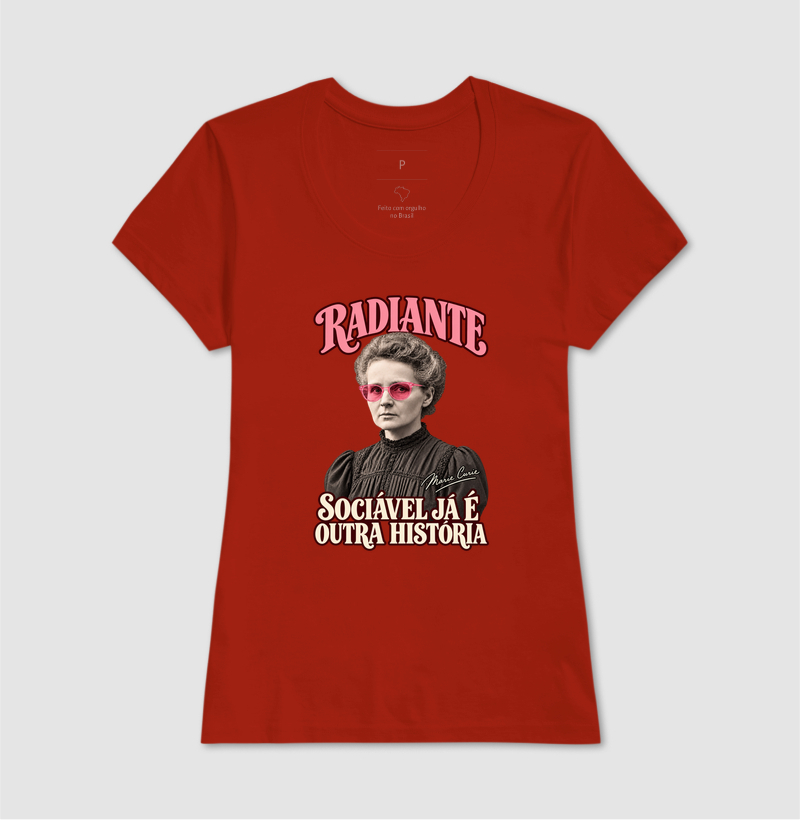 Radiante. Sociável já é outra história - Marie Curie - Imagem 9