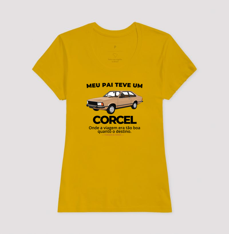 Meu pai teve um  - CORCEL II- ouro - Imagem 15