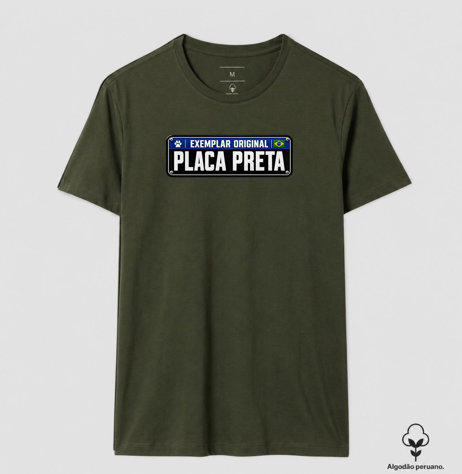 EXEMPLAR ORIGINAL PLACA PRETA - Imagem 3