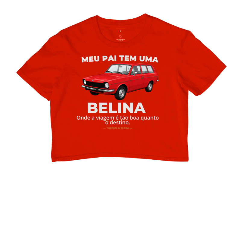 Meu pai tem uma -BELINA - vermelha - Imagem 7
