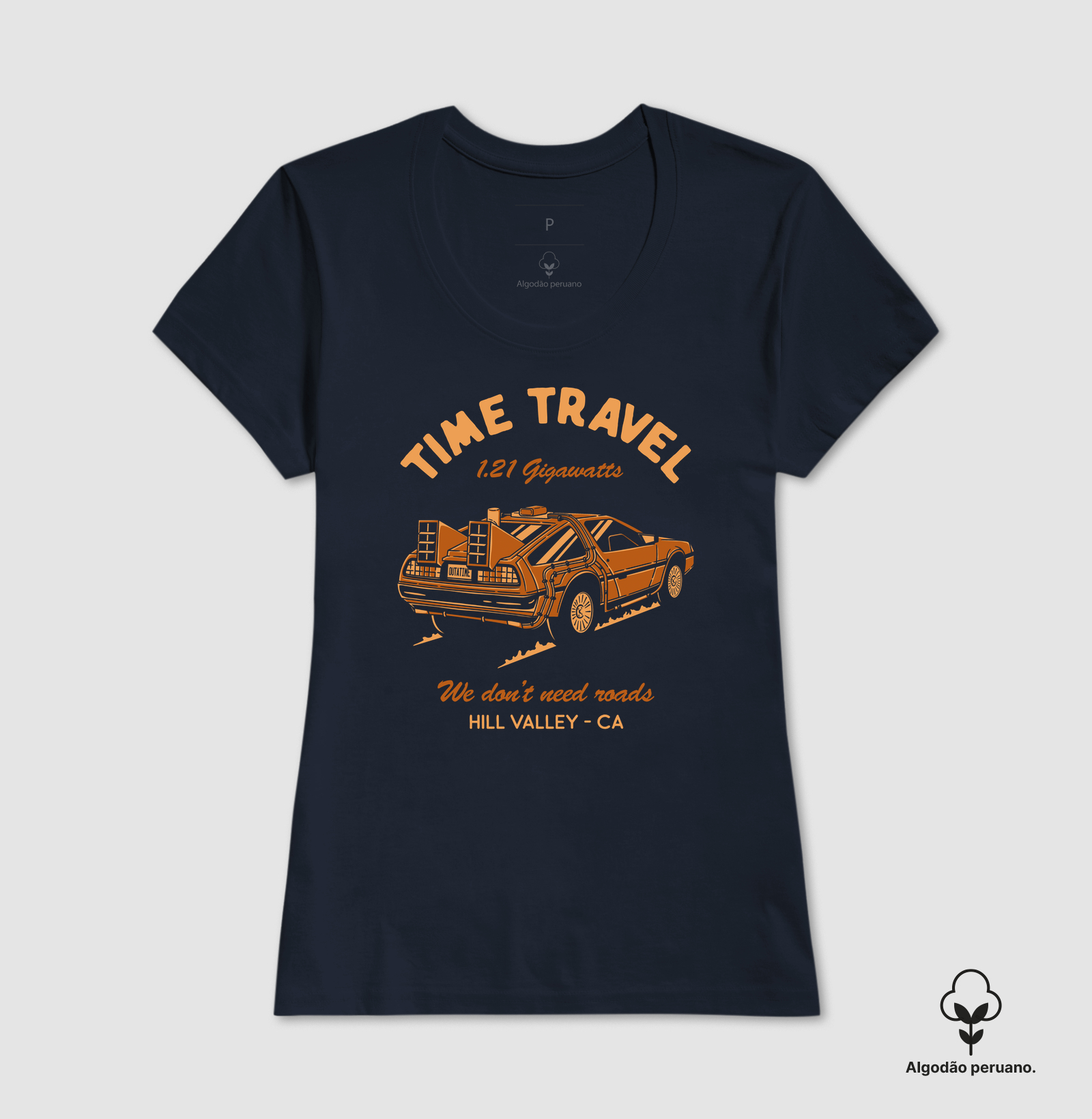Camiseta  Retro Vintage Gigawatts - Imagem 2